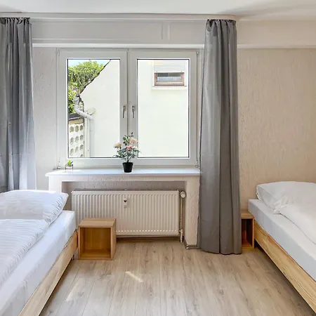 아파트 T&k Near Messe Fair Trade Duesseldorf Und Airport Eg 뒤스부르크