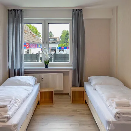 아파트 T&k Near Messe Fair Trade Duesseldorf Und Airport Eg