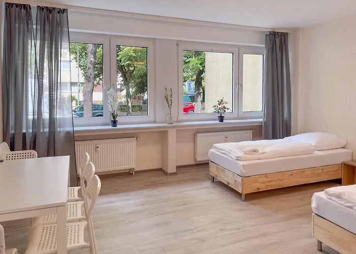 T&k Near Messe Fair Trade Duesseldorf Und Airport Eg דיסבורג