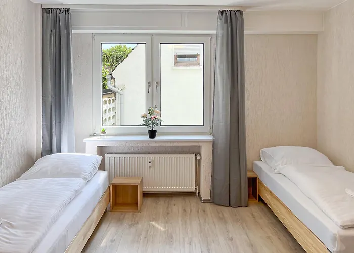 דירה T&k Near Messe Fair Trade Duesseldorf Und Airport Eg דיסבורג