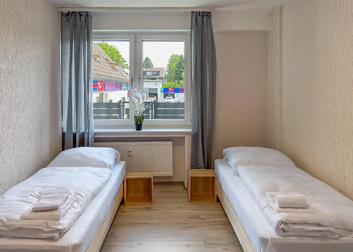 דירה T&k Near Messe Fair Trade Duesseldorf Und Airport Eg