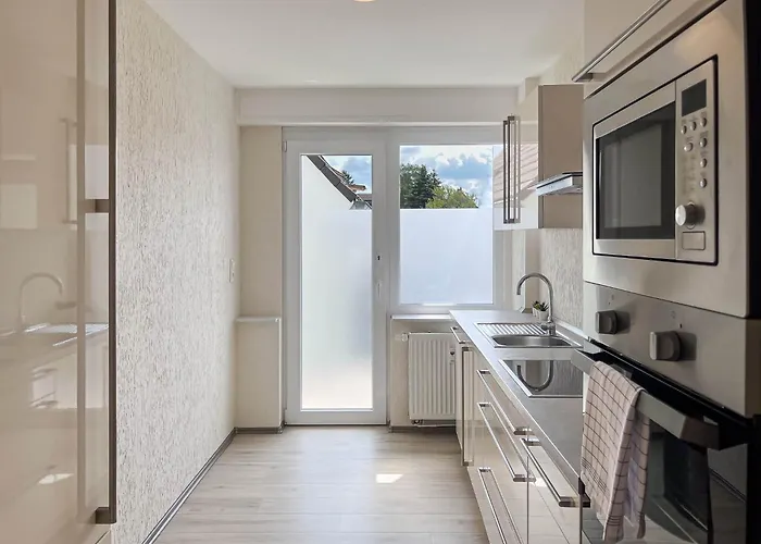 T&k Near Messe Fair Trade Duesseldorf Und Airport Eg דירה דיסבורג